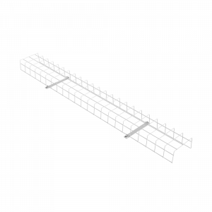 05943 Protective_lattice_1340x185x86_for_lamps_LPO_LSP_White 01