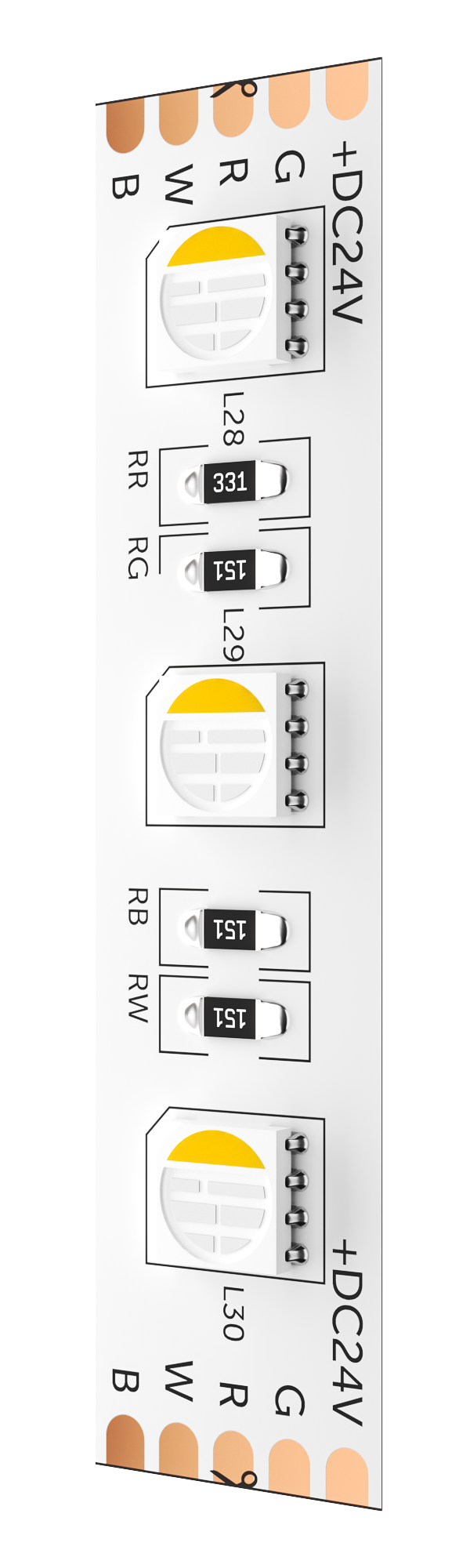03568 Geniled_LED Strip Light_GL-60SMD5050_RGBW_24V_14,4Wx1m_4000K_IP33_01