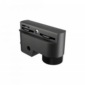 22035 Geniled_Adapter_for_single-phase_busbar_trunking_Black_1