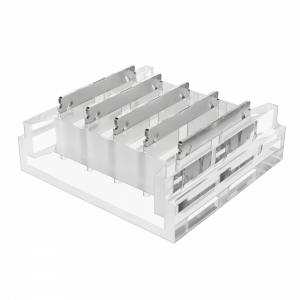 12363-1 Geniled Connector piercing 5pin for rigid connection of RGBW LED strip 12mm 1pc