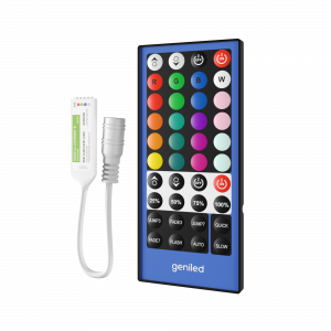 17012 Контроллер RGBW Geniled GL-12V96WRF-B