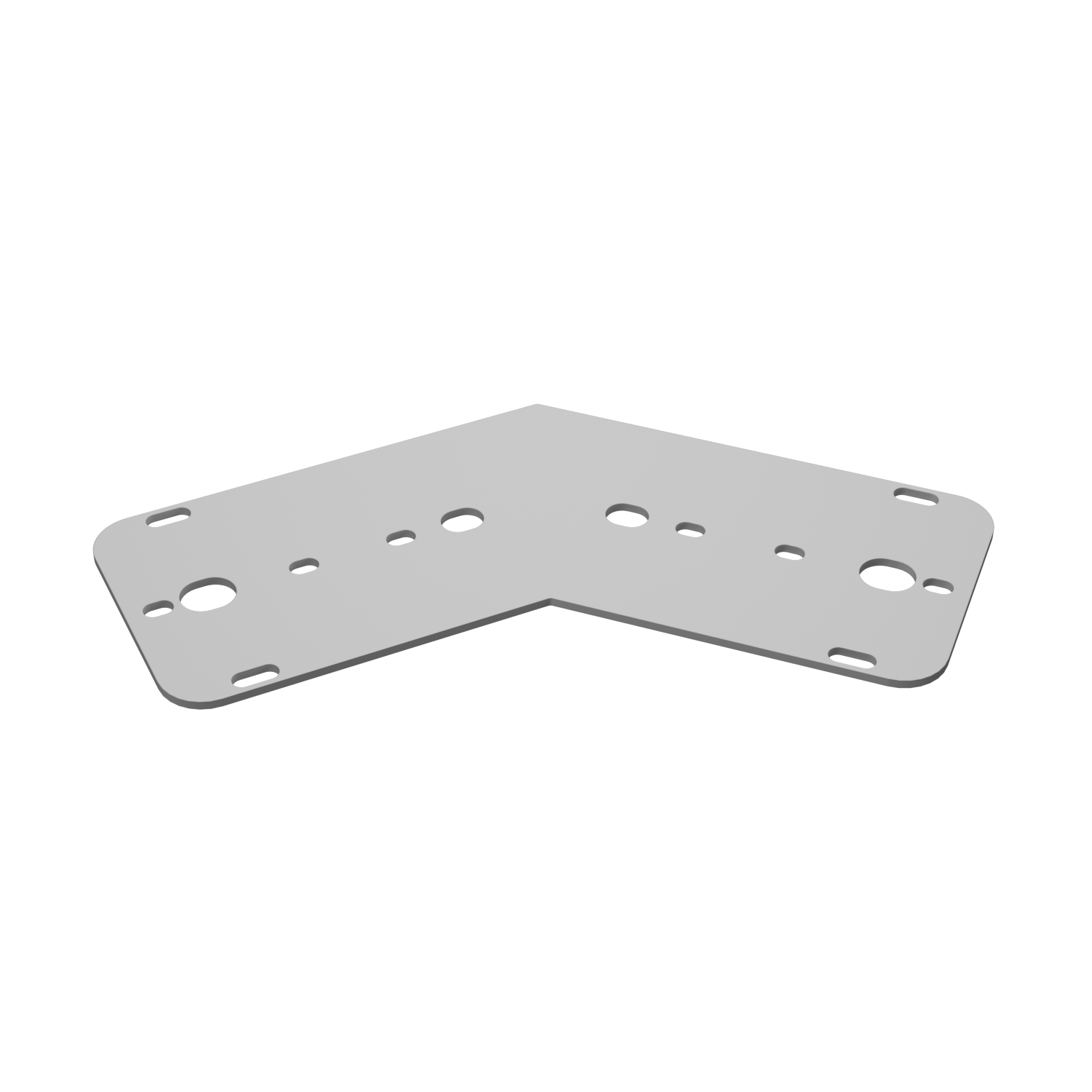 Соединитель позиционный 45° для светильника Trade Linear 65x60