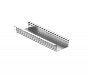 12047-1 Profile for LED strip Geniled mortise wide 34x12x2000 М28