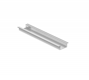 12034 01 Profile for LED strip Geniled mortise thin 22x7x2000 М16
