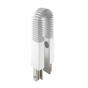 22022 Geniled_Flexible_connector_in_corrugation_for_single-phase_busbar_White_1