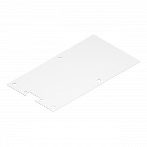 12164 Steel cap 1mm for Geniled profile 12055 coated