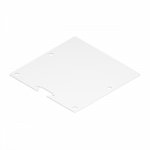 12143-1 Steel cap 1 mm for Geniled profile 12061 coated