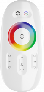 17014 Remote control for Geniled Std RGBW Tuya controller 01