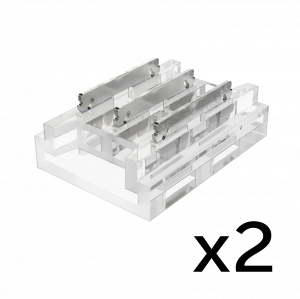 12368 Geniled Connector piercing 3pin for rigid connection of LED strip Geniled MIX 8mm 2pcs