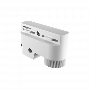 22032 Geniled_Adapter_for_single-phase_busbar_trunking_White_1