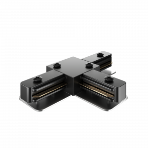 22019 Geniled_connector-T_for_single-phase_busbar_trunking_Black