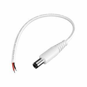 12339 Geniled_Jack_male_connector_2.1x5.5_with_wire_for_connecting_Geniled_LED_ strip_1pc_1