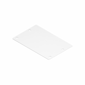 12165 Steel cap 1mm for Geniled profile 12063 coated