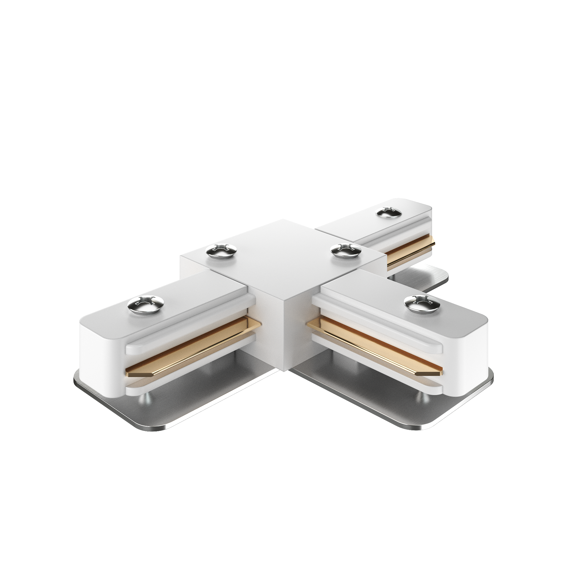 22018 Geniled_connector-T_for_single-phase_busbar_trunking_White_1