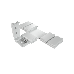 12183-1 Geniled Clip-On Connector Set for 8mm Single Color LED Strip with T-Connector