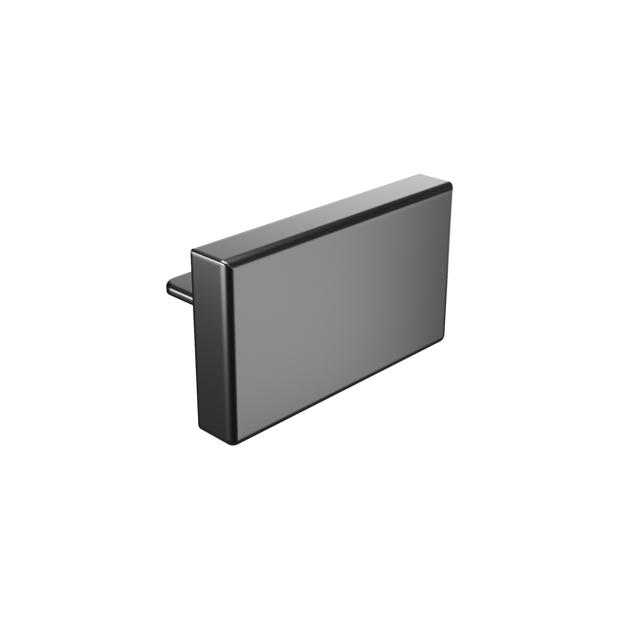 22029 Geniled_Cap_for_single-phase_busbar_trunking_Black_1
