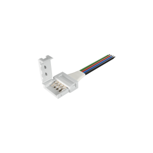 12174-1 Geniled Connector for flexible connection of 10mm RGB LED strip with power supply