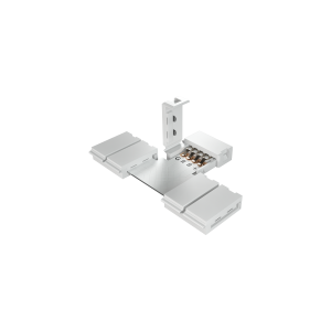 12185-1 Geniled 10mm RGB LED Strip Clip Connector Set with T-Connector