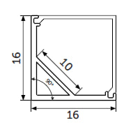 12345b_ch Geniled_profile_kit_for_LED_strip_corner_16x16x2000_M20_Black_with_plugs_and_L-shaped_black_diffuser 05