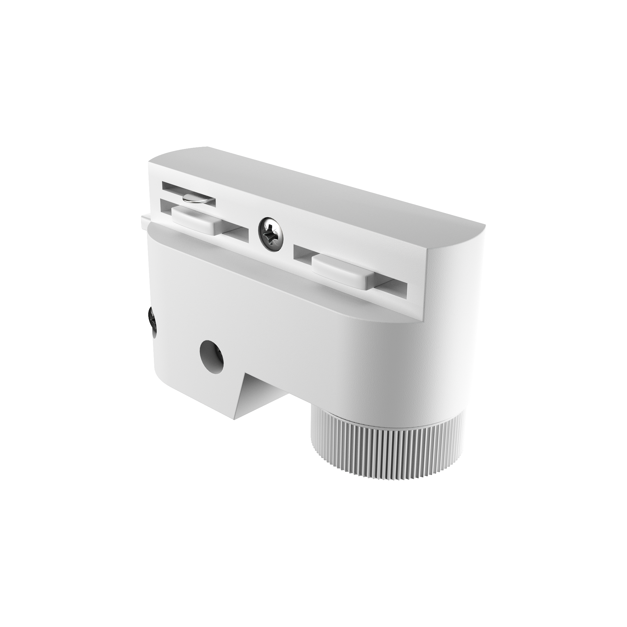 22032 Geniled_Adapter_for_single-phase_busbar_trunking_White_1