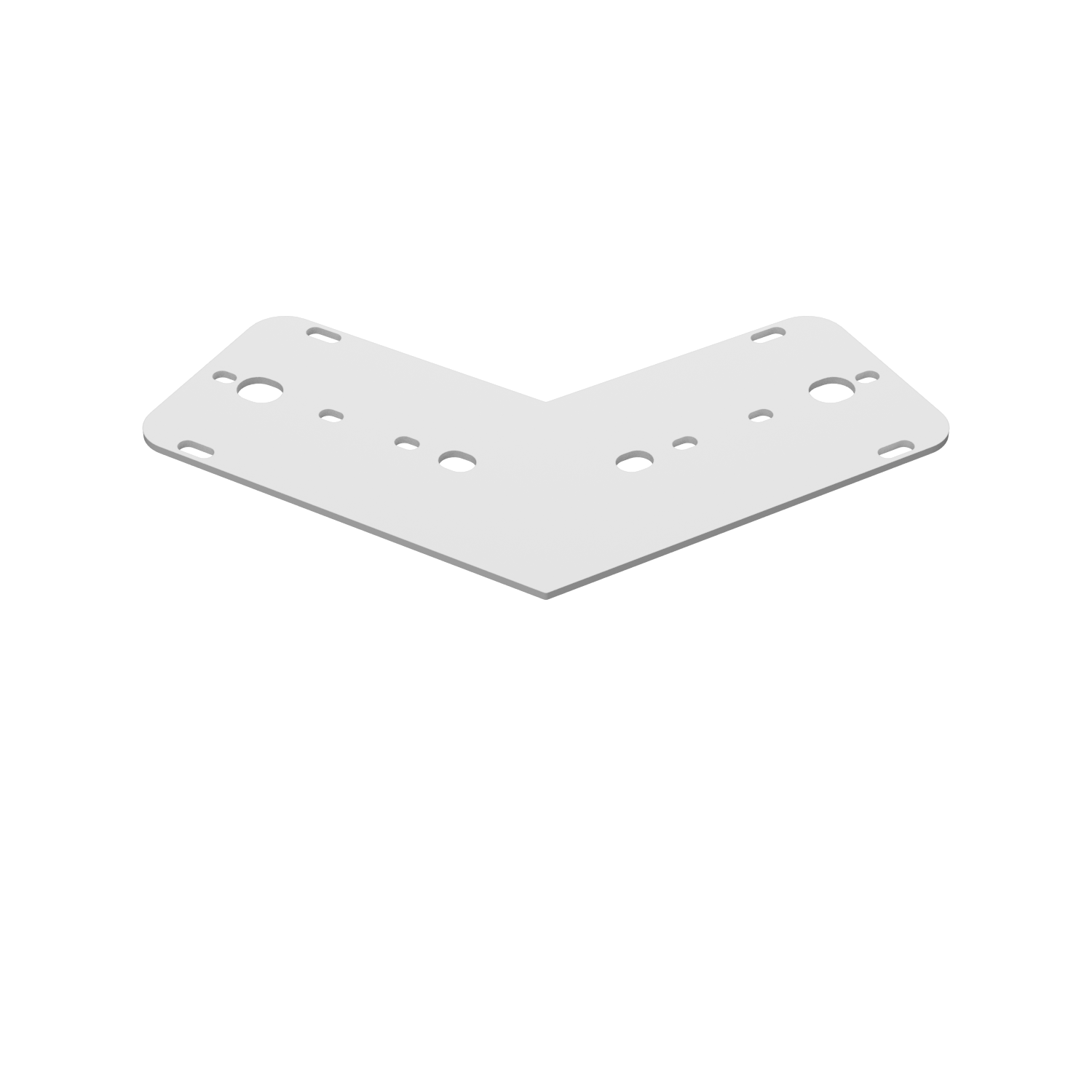 Соединитель позиционный 60° для светильника Trade Linear 65x60