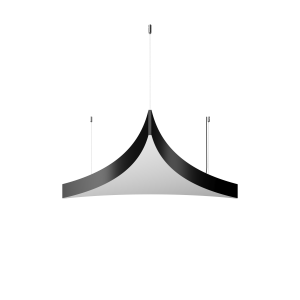 Geniled_Art_Trigon_Arc_In_500x500x500_h80_20W_90Ra_Black_01