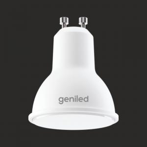 01379_3000 Geniled_LED_lamp_GU10_MR16_6W_3000K_90Ra