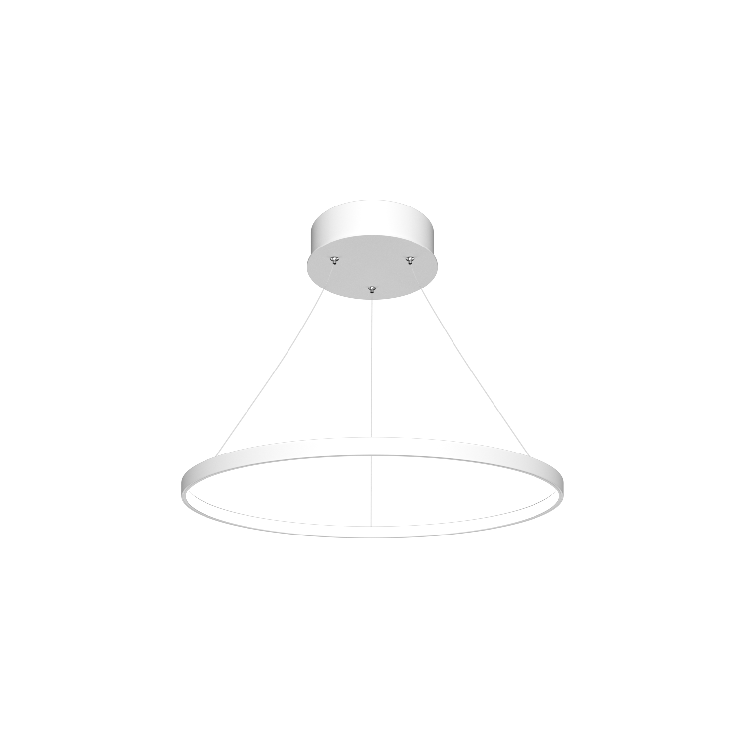 Ring Slim Inlight d500 h18 w6 32Вт 4000К Белый