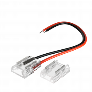 12360-1 Geniled Piercing Connectors 2pin (7mm) with wire for flexible connection or 10mm tape connection 2pcs