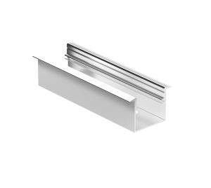12049-1 Profile for LED strip Geniled mortise 37x25x2000 M28