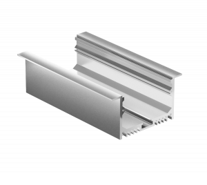 12063-1 Profile for LED strip Geniled mortise 63x32x2000 М44