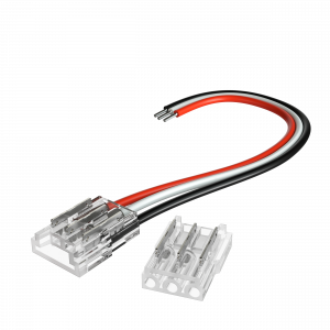 12365-1 Geniled Piercing Connectors 3pin with wire for flexible connection or MIX 8mm tape connection 2pcs