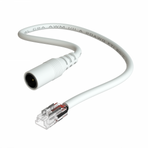 Piercing connector 2 pin (4 mm) with Jack Mom wire for connecting a 5mm LED strip (1 pc)