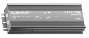 09045 Power supply Geniled GL-24V200WM67 slim 01
