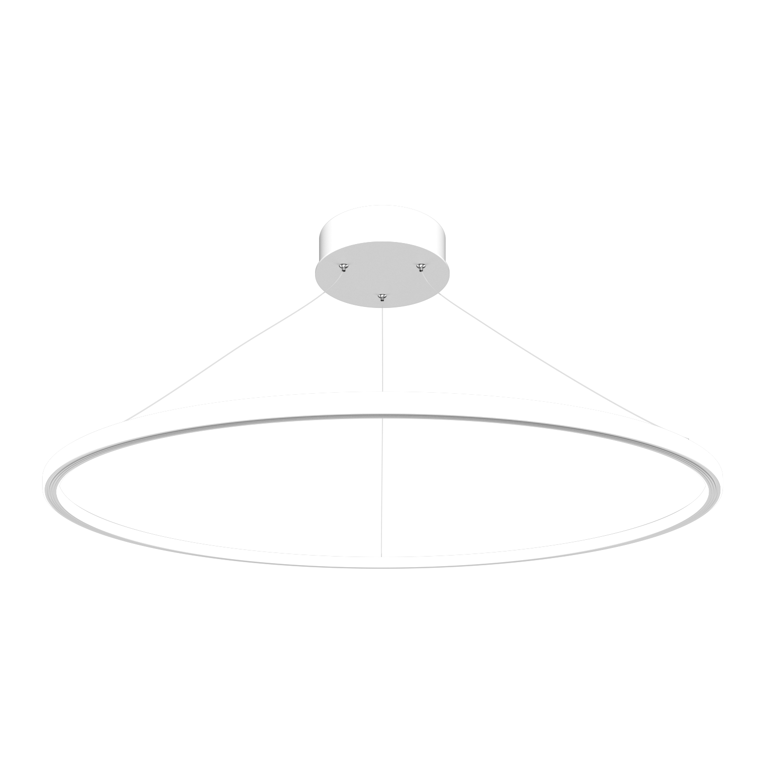 Ring Slim In-out d1000 h18 w12 50Вт 6500К 90Ra Белый