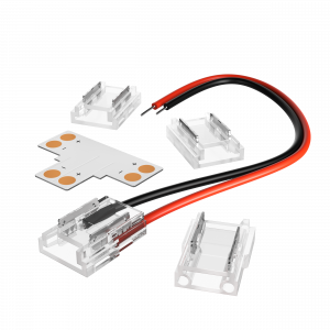 12366-1 Geniled Universal set of piercing connectors 2pin (5mm) for conn. and different types of connections. ribbons 8mm 4pcs