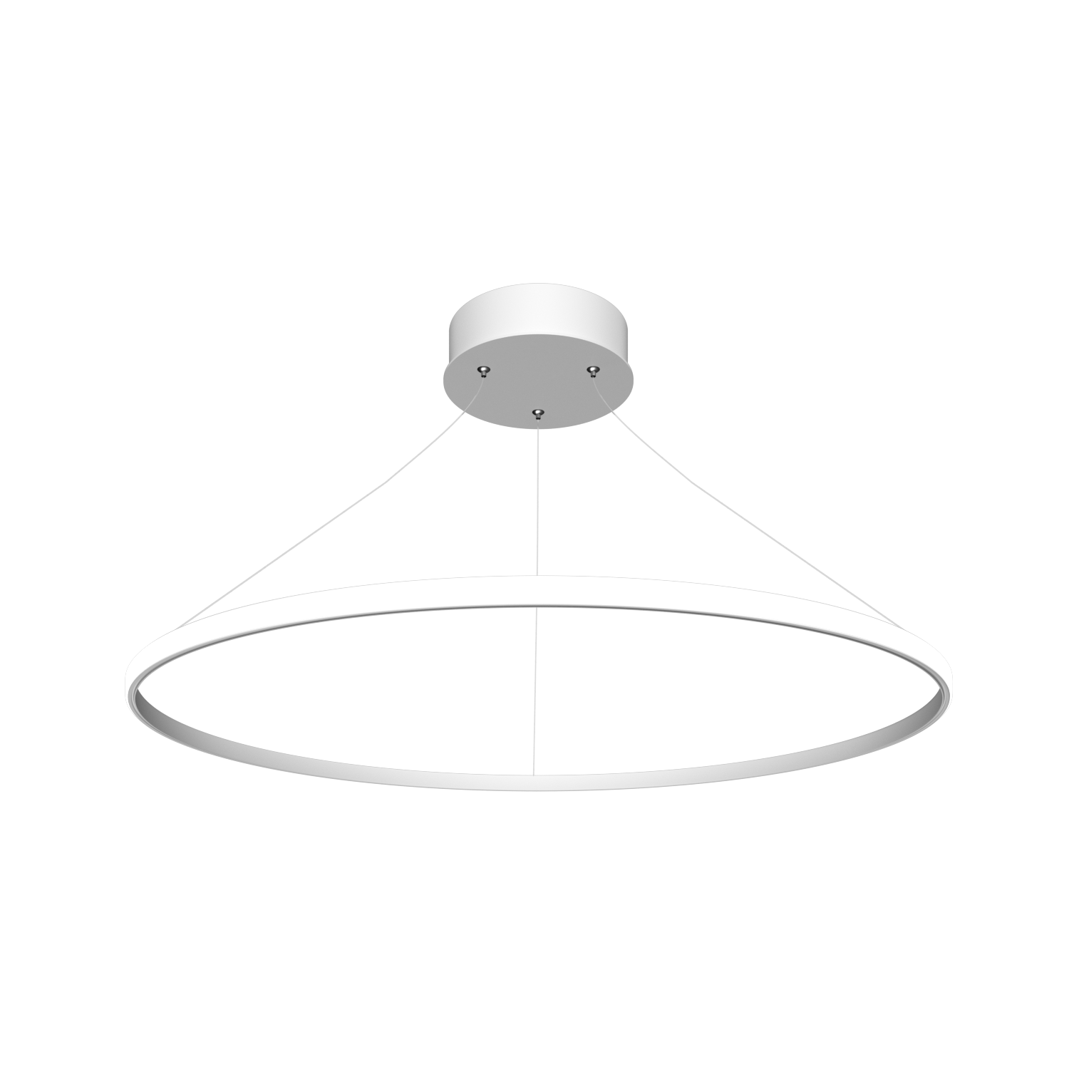Ring Slim Outlight d700 h18 w6 44Вт 6500К Белый