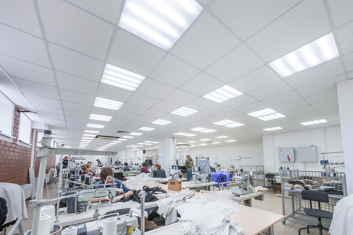 Швейная фабрика «Shizm», г. Екатеринбург