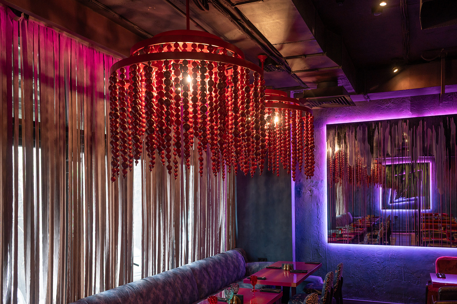 Креативные светильники для бара "Огонек", г. Екатеринбург Креативные светильники для бара "Огонек", г. Екатеринбург