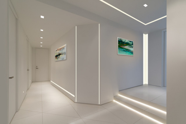 12034 05 Profile for LED strip Geniled mortise thin 22x7x2000 М16 image  2