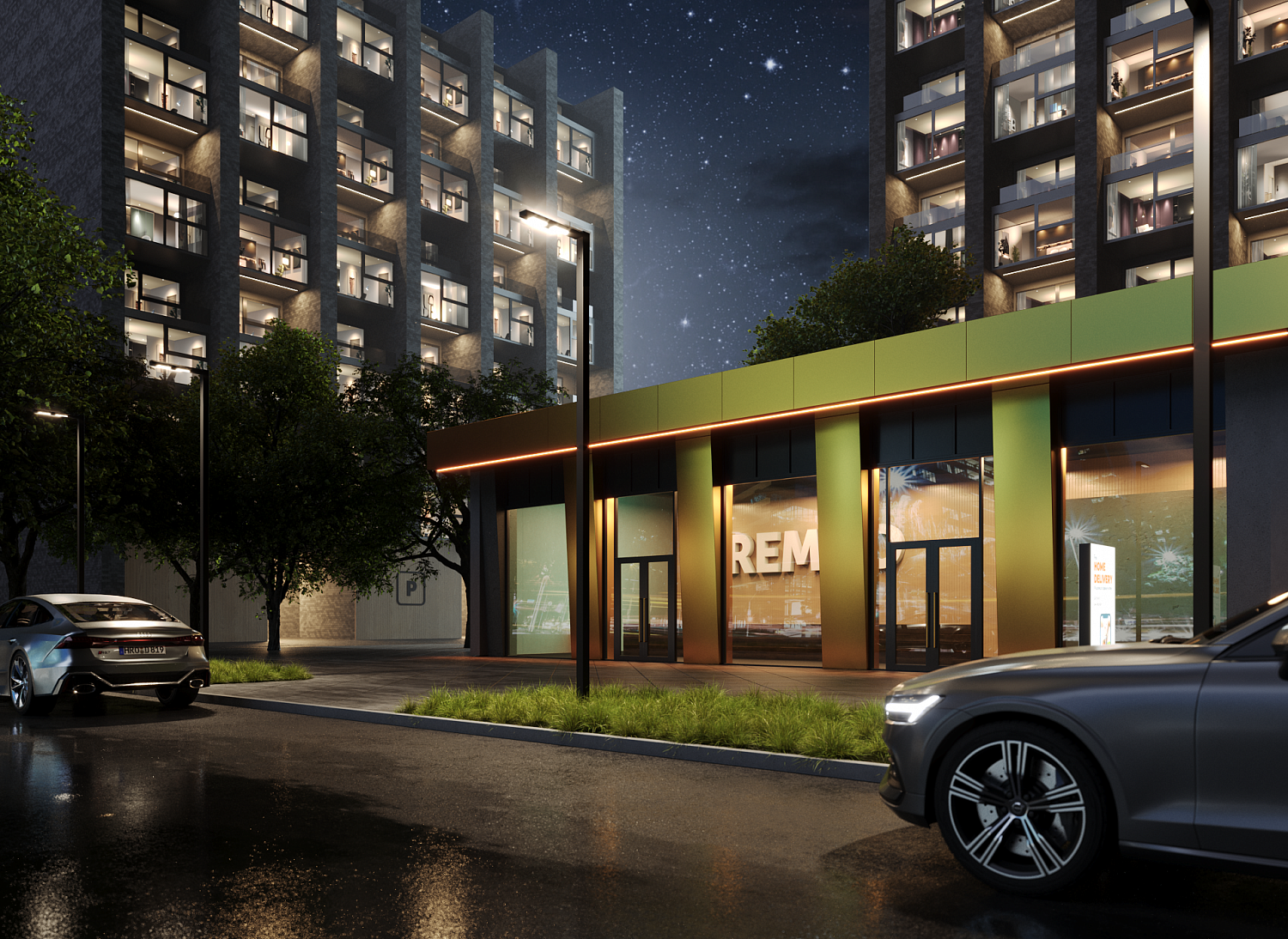 Световые системы Aist!