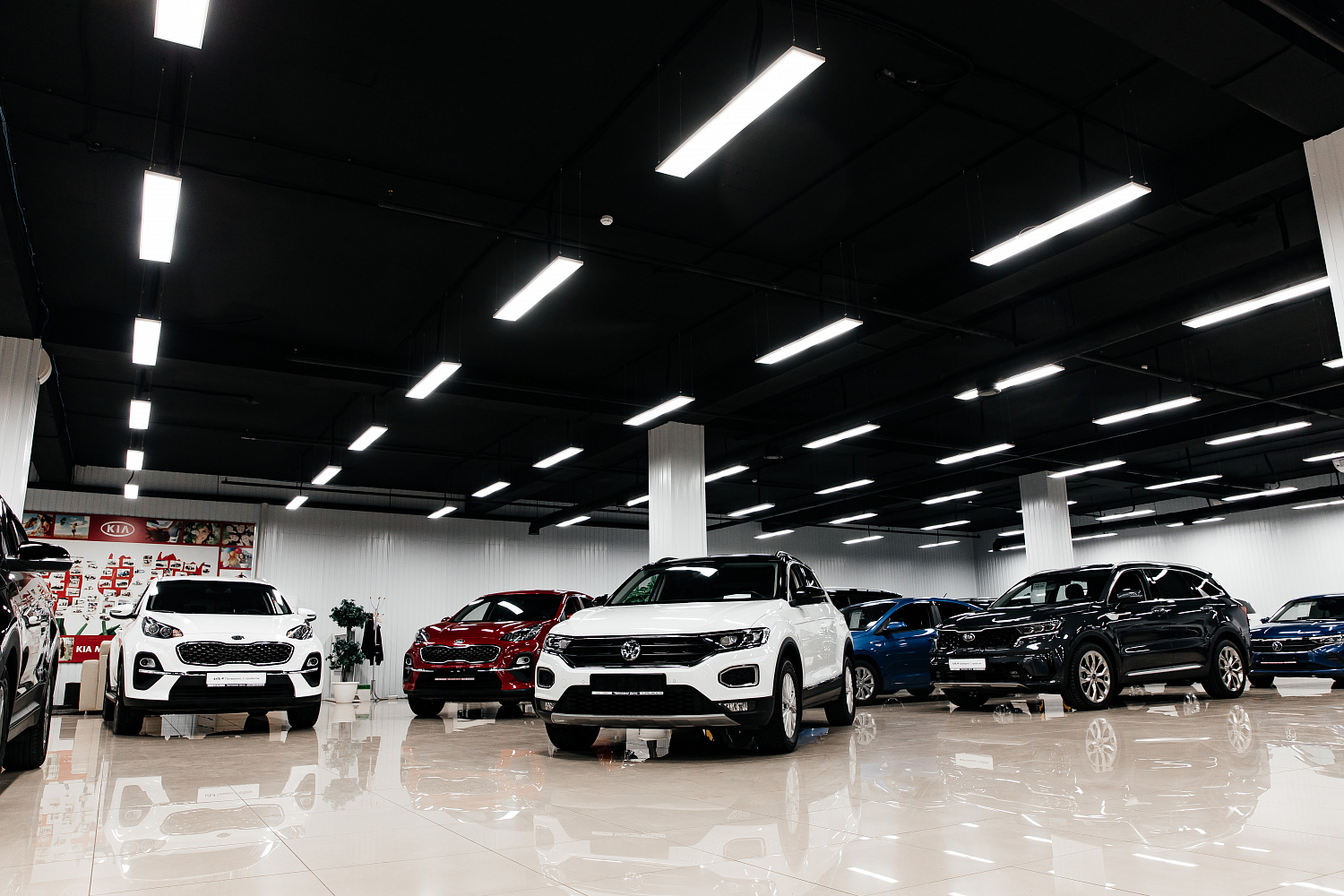 Официальный дилер KIA MOTOPS, г. Симферополь