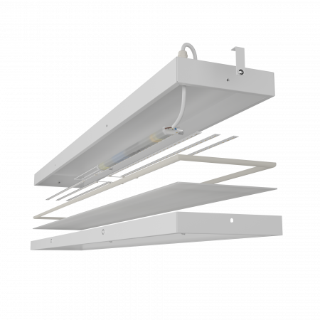 Geniled_LPO_Advanced_1200x180x45_80w_Opal_IP54_03_structure