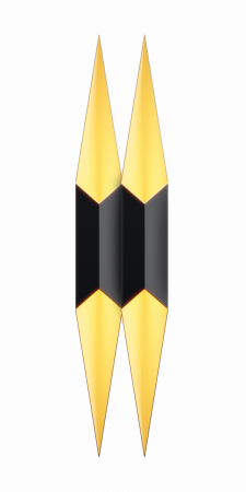 Geniled_Art_Penne_Cube_Duo_1100x226_GU10_36W_Black_Gold_01