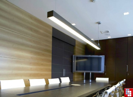 12060-4 Profile for LED strip Geniled overhead + suspended 50x32x2000 М44