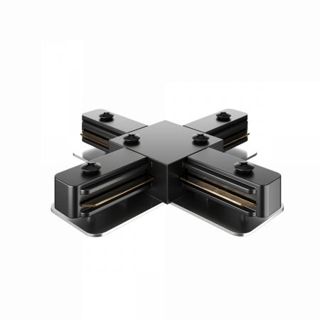 22021 Geniled_connector-X_for_single-phase_busbar_trunking_Black