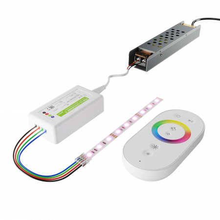 13339 Geniled_Jack_male_connector_2.1x5.5_with_wire_for_connecting_Geniled_LED_ strip_1pc_3