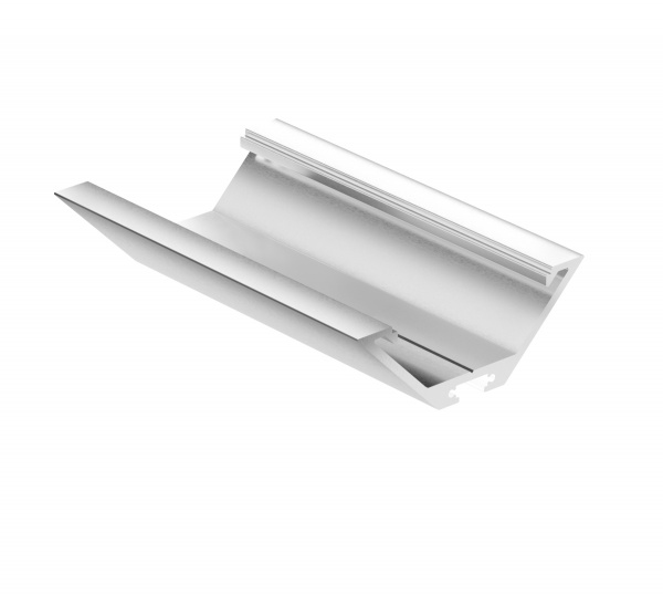 12064-1 Profile for LED strip Geniled corner 64x23x2000 М44