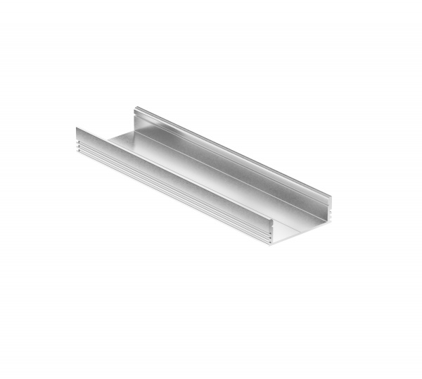 12046-1 Profile for LED strip Geniled laid on wide 28x12x2000 М28