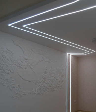 12034 05 Profile for LED strip Geniled mortise thin 22x7x2000 М16 image 3